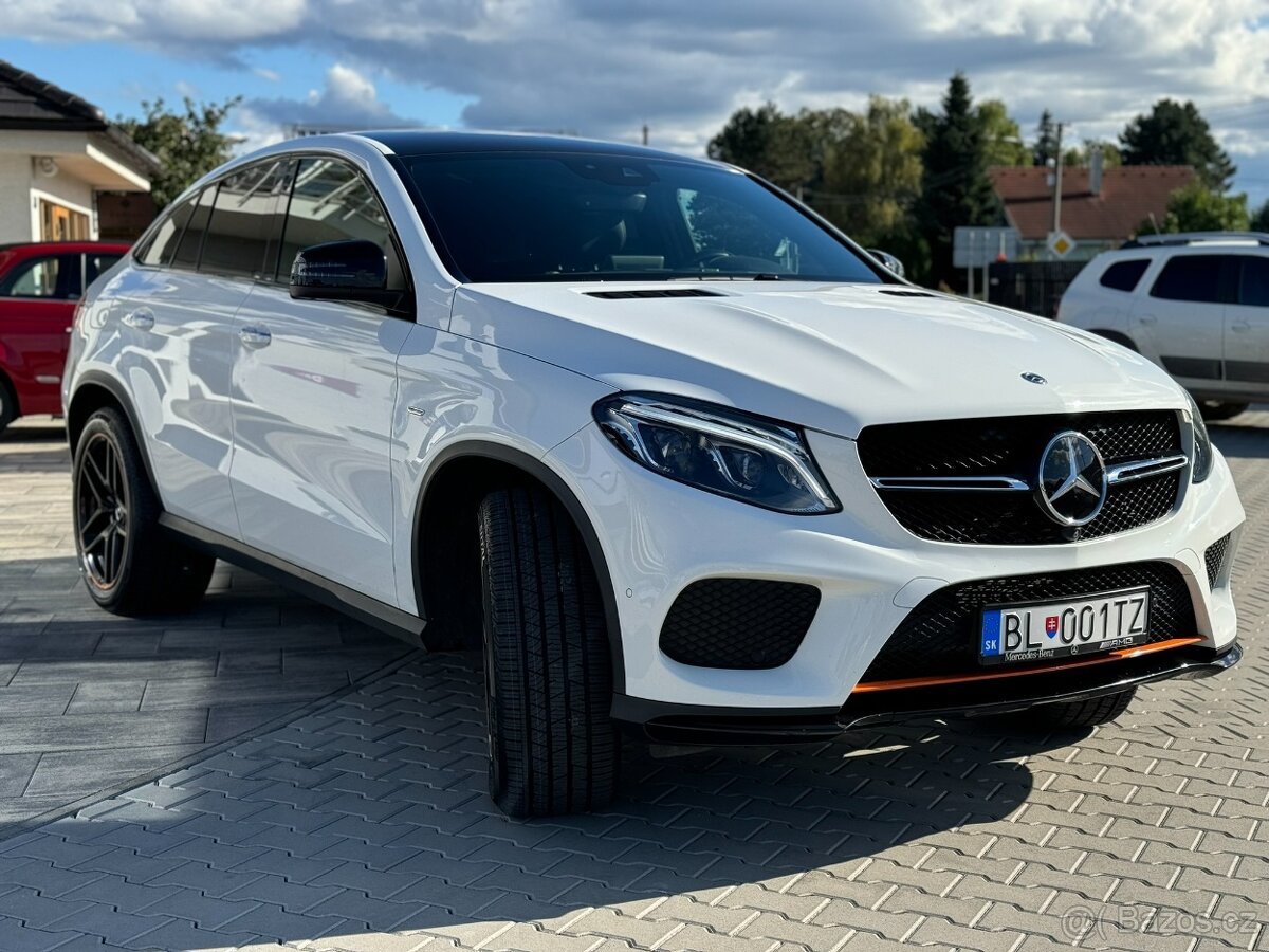Mercedes-Benz GLE Kupé 350d 4matic A/T - 4