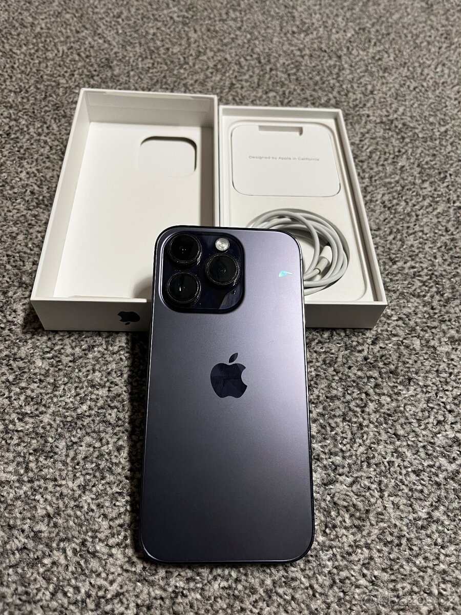 iPhone 14 Pro, 128GB, deep purple - 4
