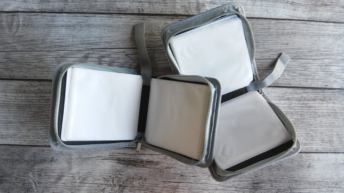 Pouzdro na CD/DVD, 20ks, tygří motivy - 4