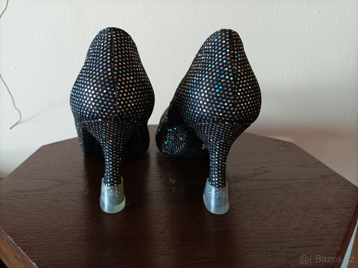 Dámské taneční boty na standard Diamant vel.6 - ZÁNOVNÍ - 4