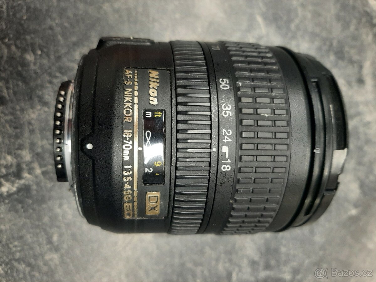 Objektiv Nikon AF-S NIKKOR 18-70mm 1:35-4,5G ED - 4