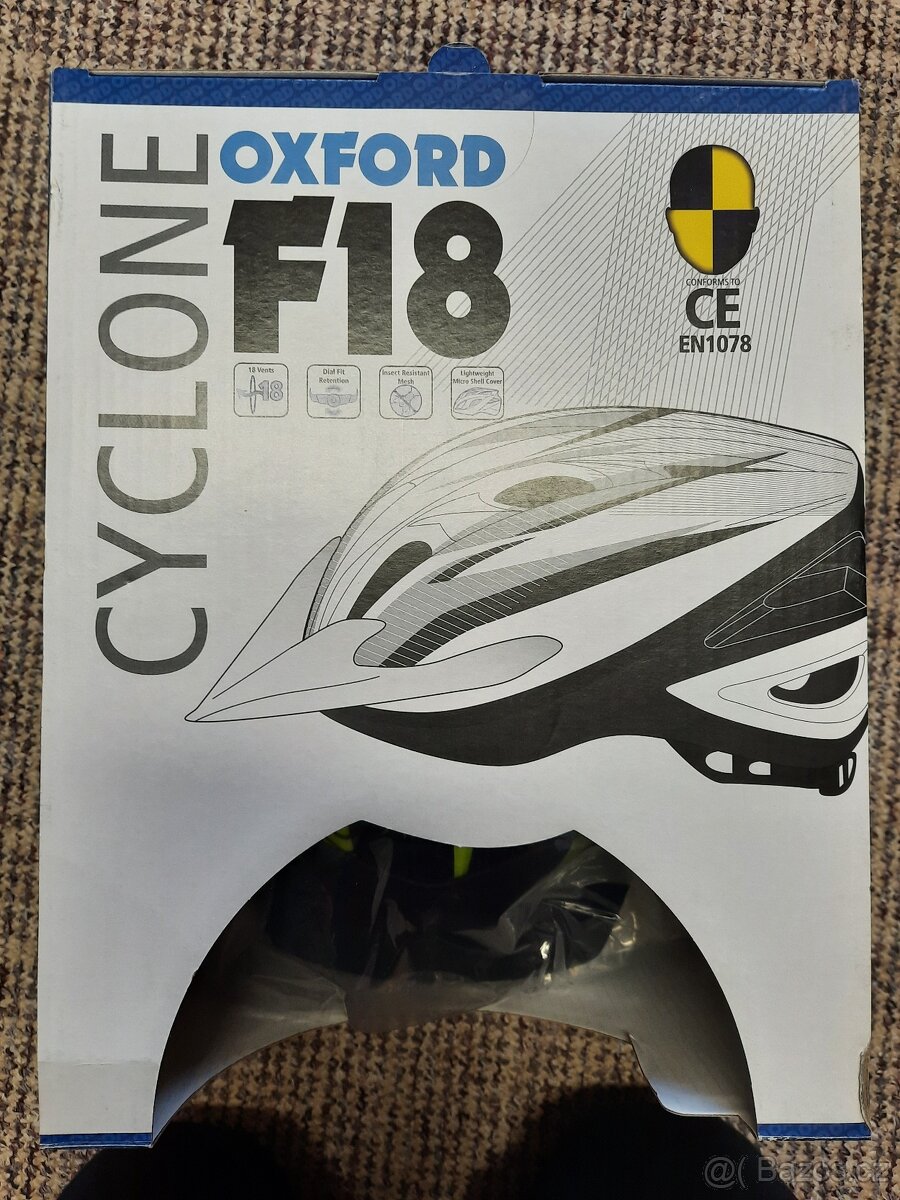 Cyklistická helma Oxford F18 Cyklone - 4