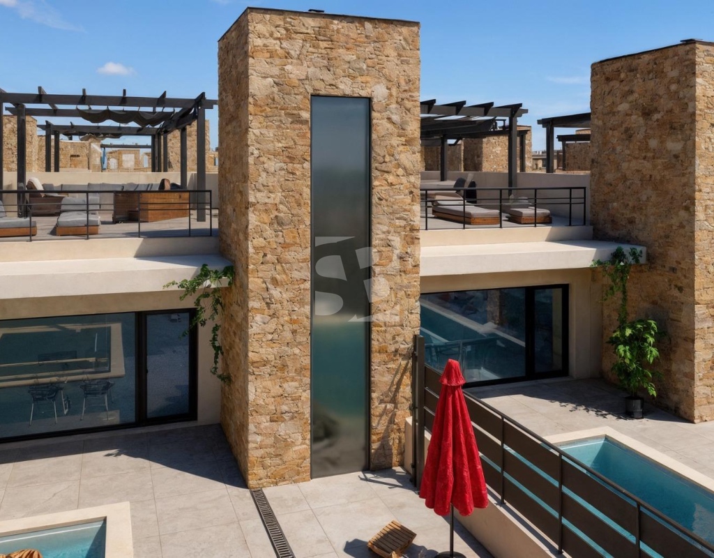 Rezidenční komplex vil a řadových domů - 4