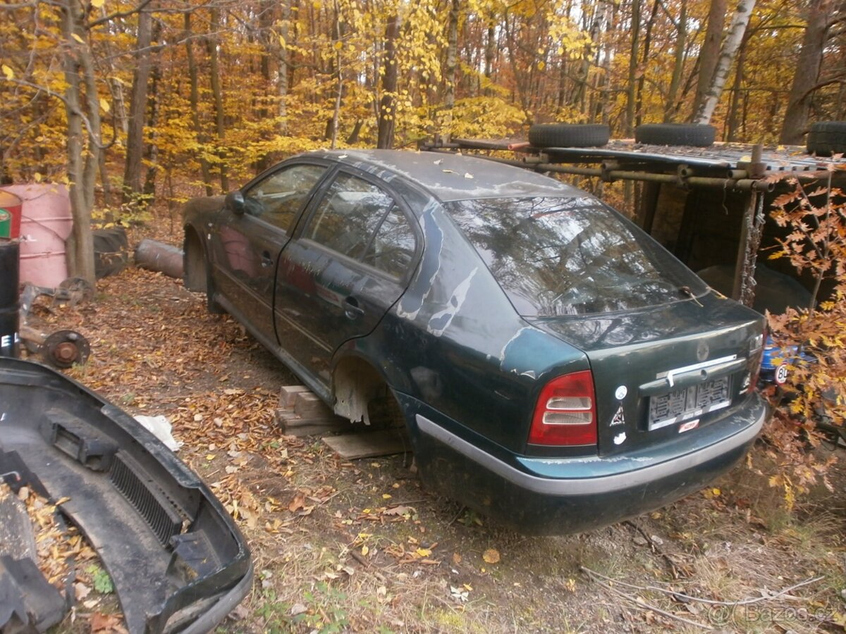 Škoda octavia 1,1,9tdi - 4