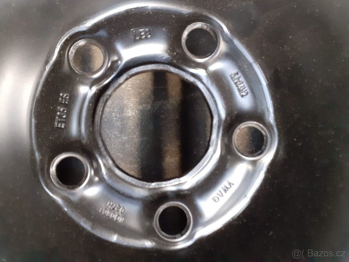 Rezerva 14" - Polo 9N či Fabia, Golf a jiné (5x100) - 4