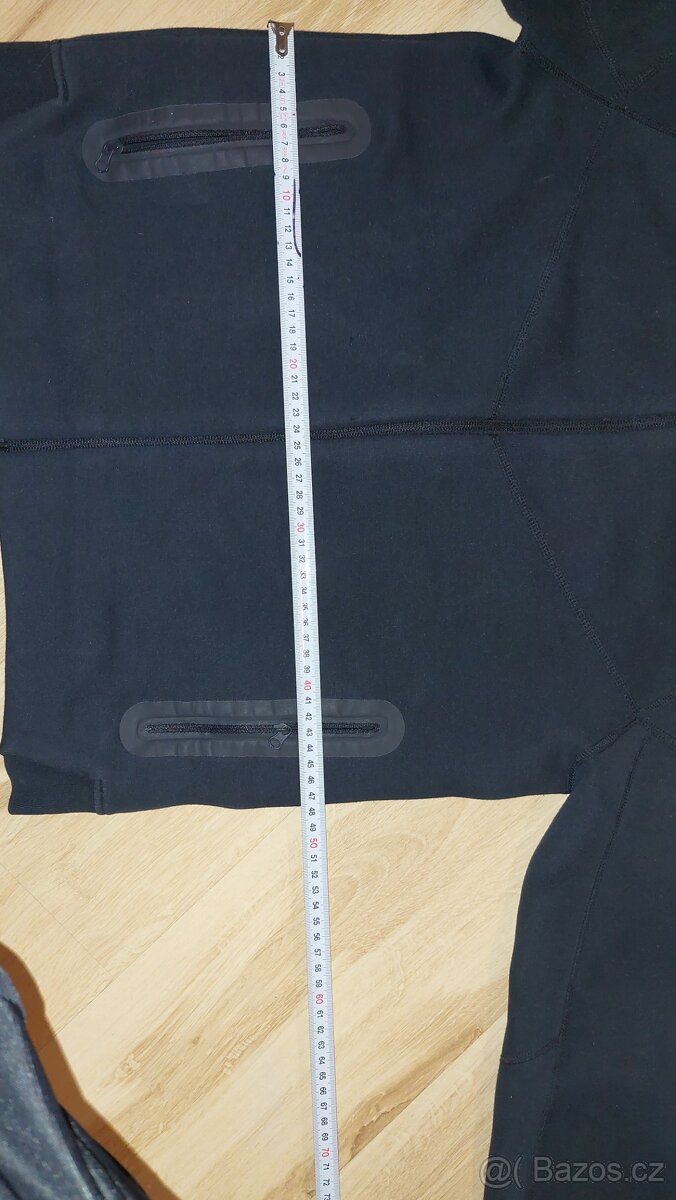 Celočerná mikina NIKE - 4