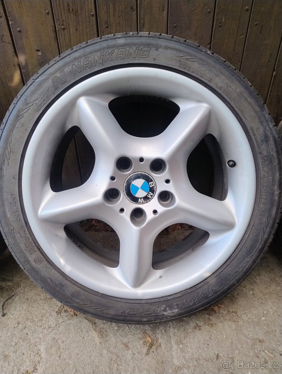 BMW Letní ALU sada r17 - 4