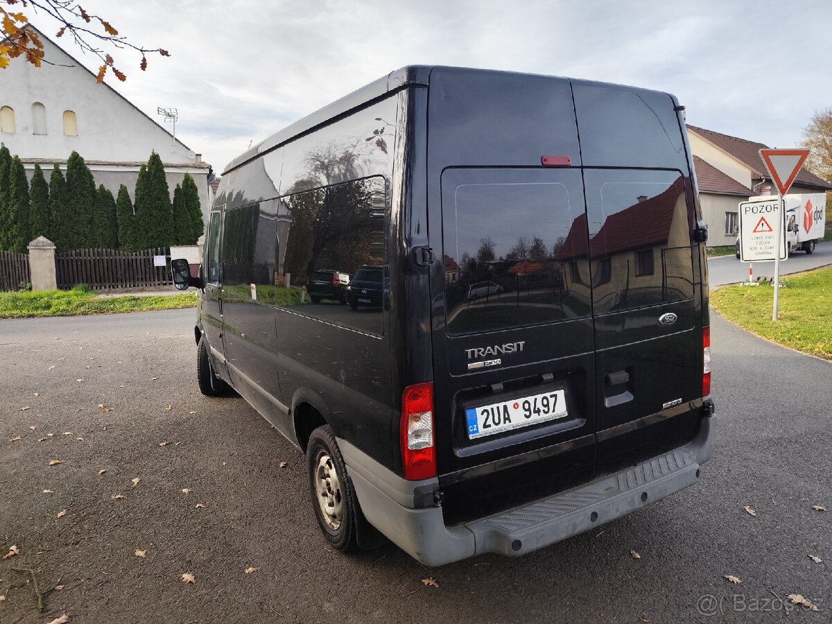 Obytná dodávka - 4