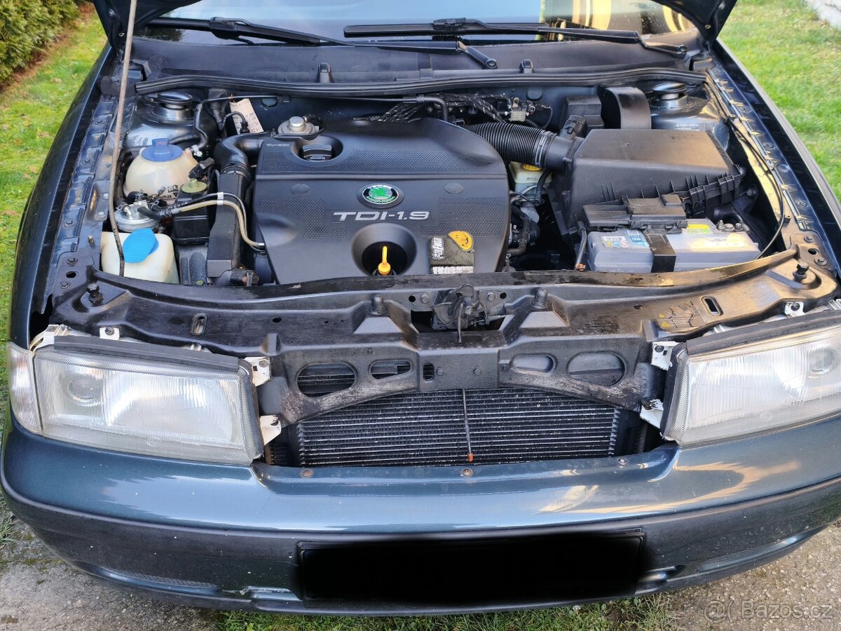 Škoda Octavia 1.9 tdi 66kw agr STK 10/2027 - 4