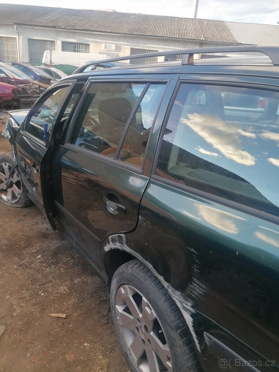 Octavia 1 combi 1.9 tdi dily - 4