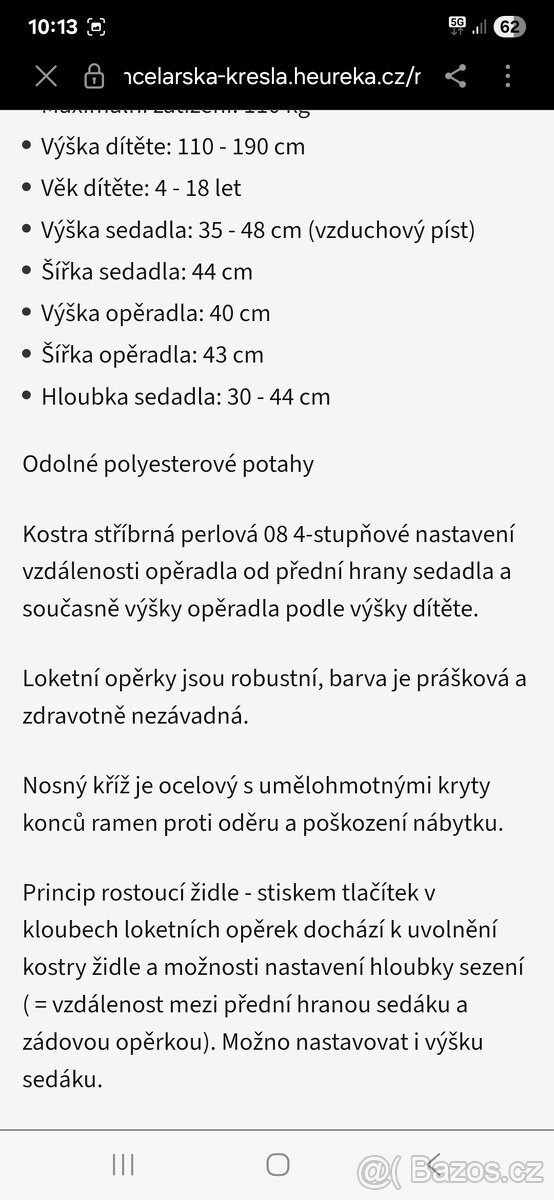 Rostoucí dětské ždle Mayer, 4- 18 let, zdravotní,ergonomické - 4