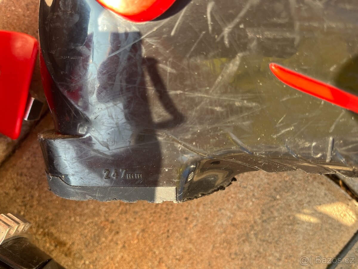 Prodám dětské lyže Atomic XT 110 cm + boty Atomic 247 mm - 4