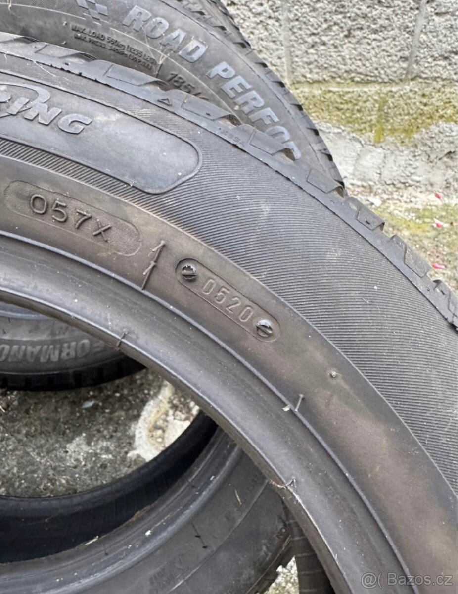 Letní pneu 185/60 R15 - 4