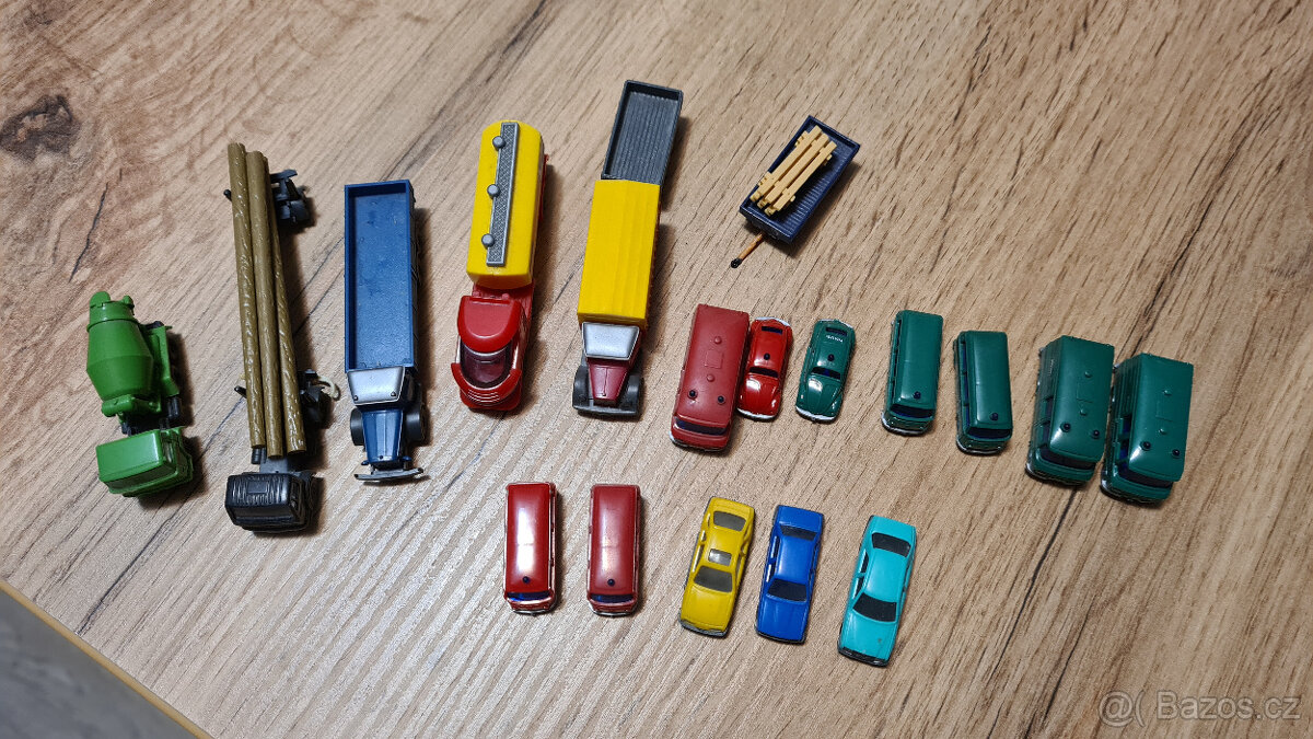 Vláčky N - autíčka - 4