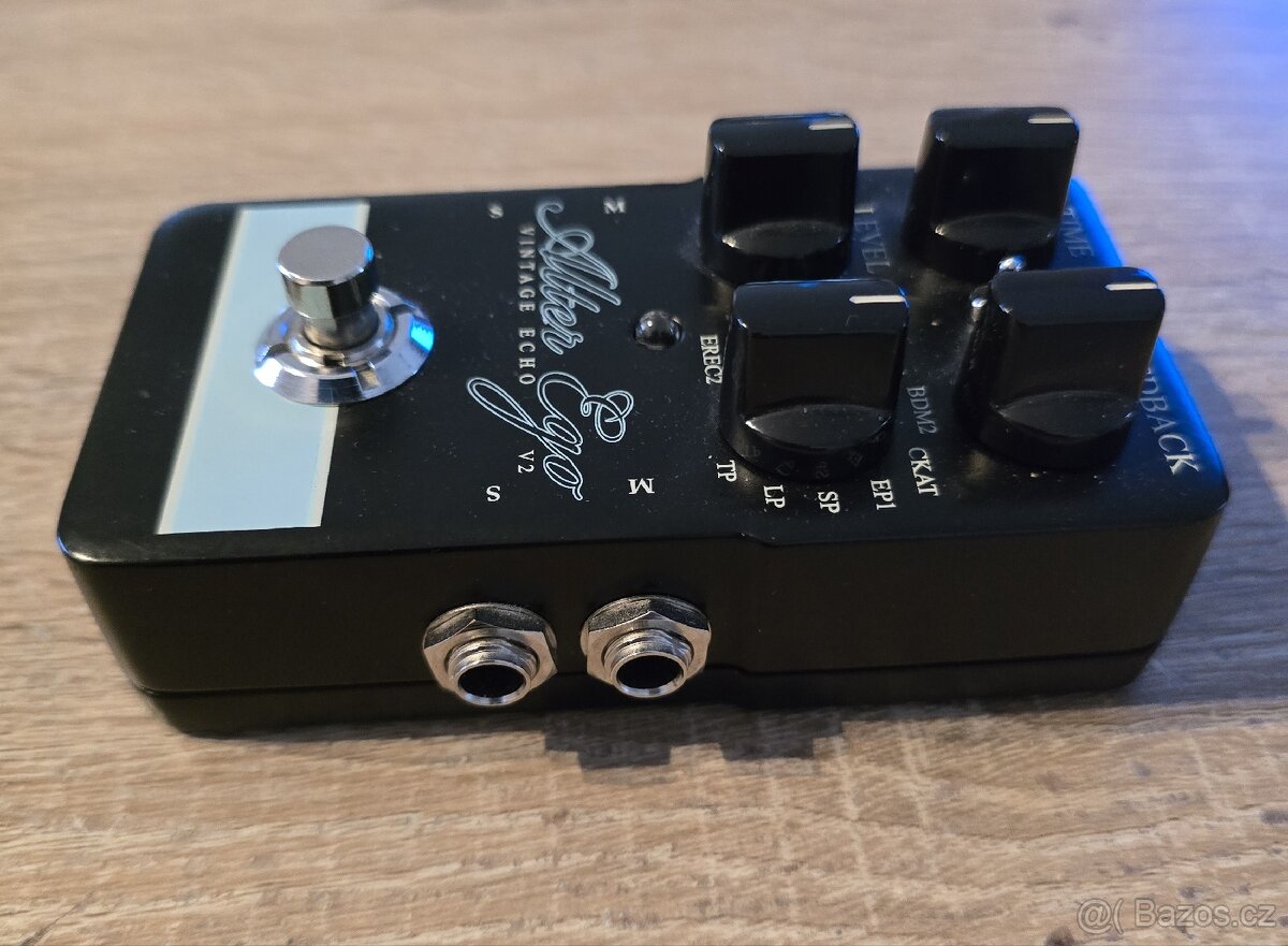 Delay Echo TC Electronic Alter Ego V2 - 4