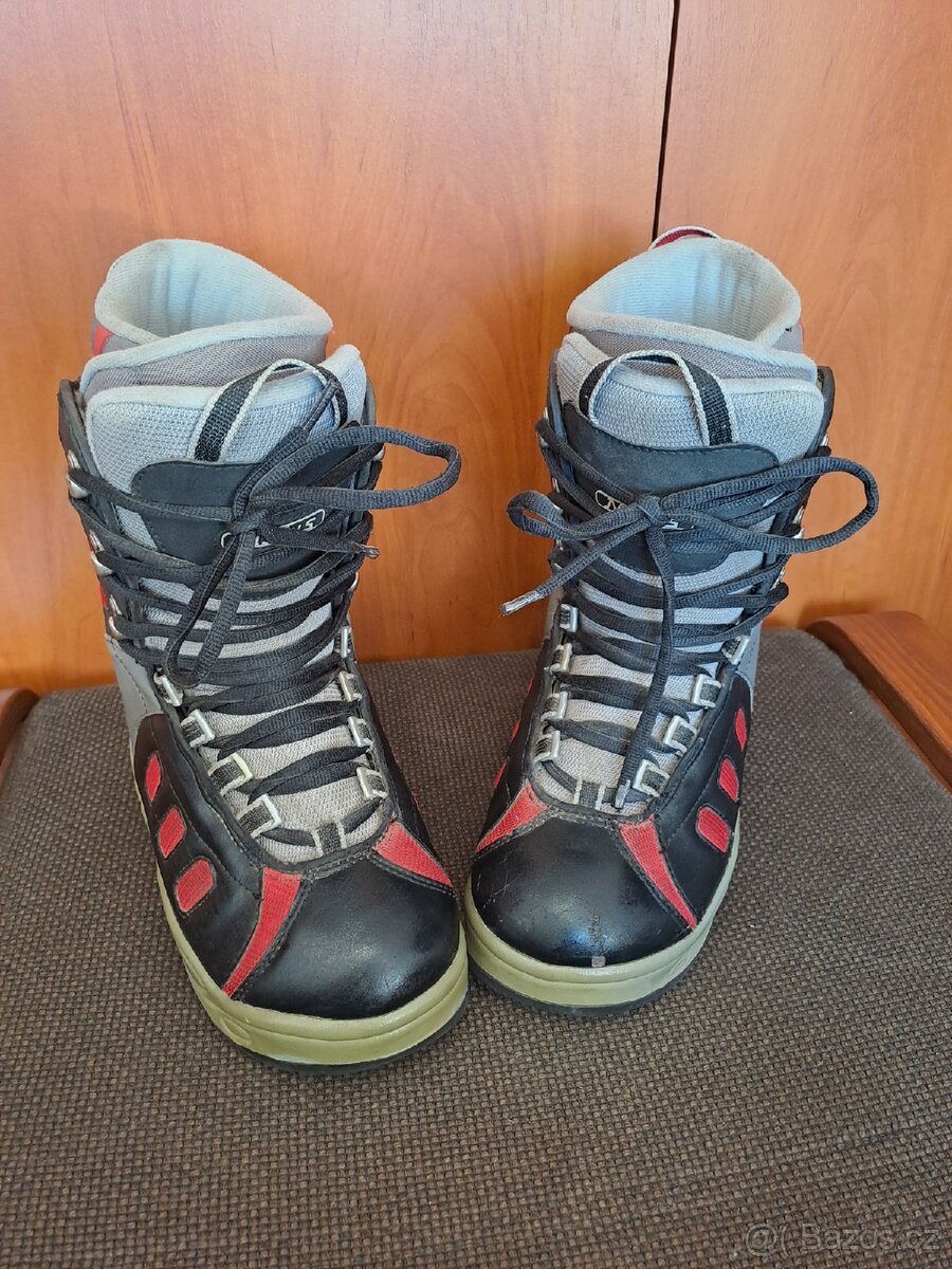 Boty na snowboard - 4