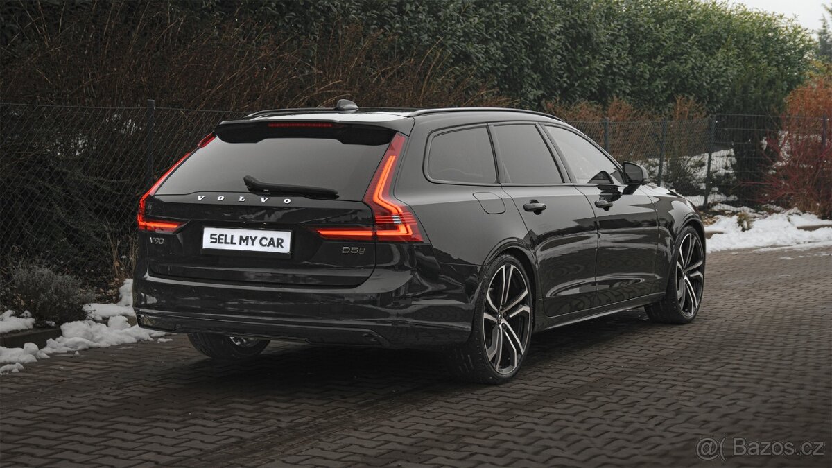 Volvo V90, D5 AWD 2,0/173kW DPH Tažné - 4