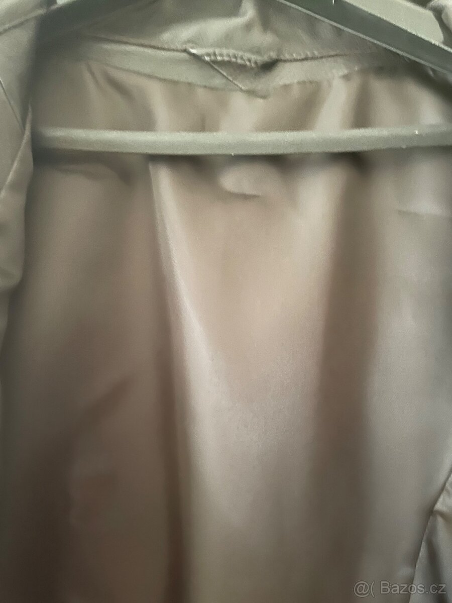 Dámská kožená bunda NOVÁ - 4