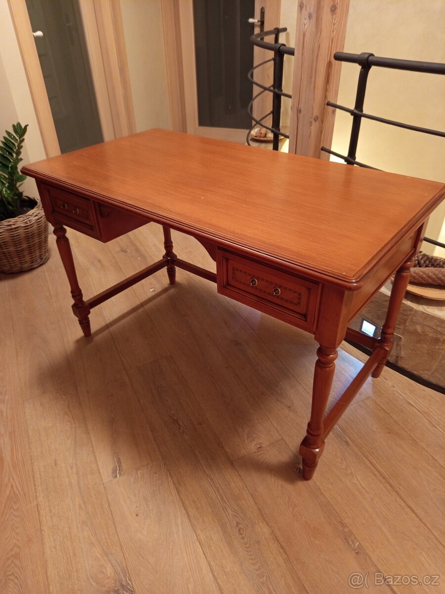 Starožitný psací stůl - 4