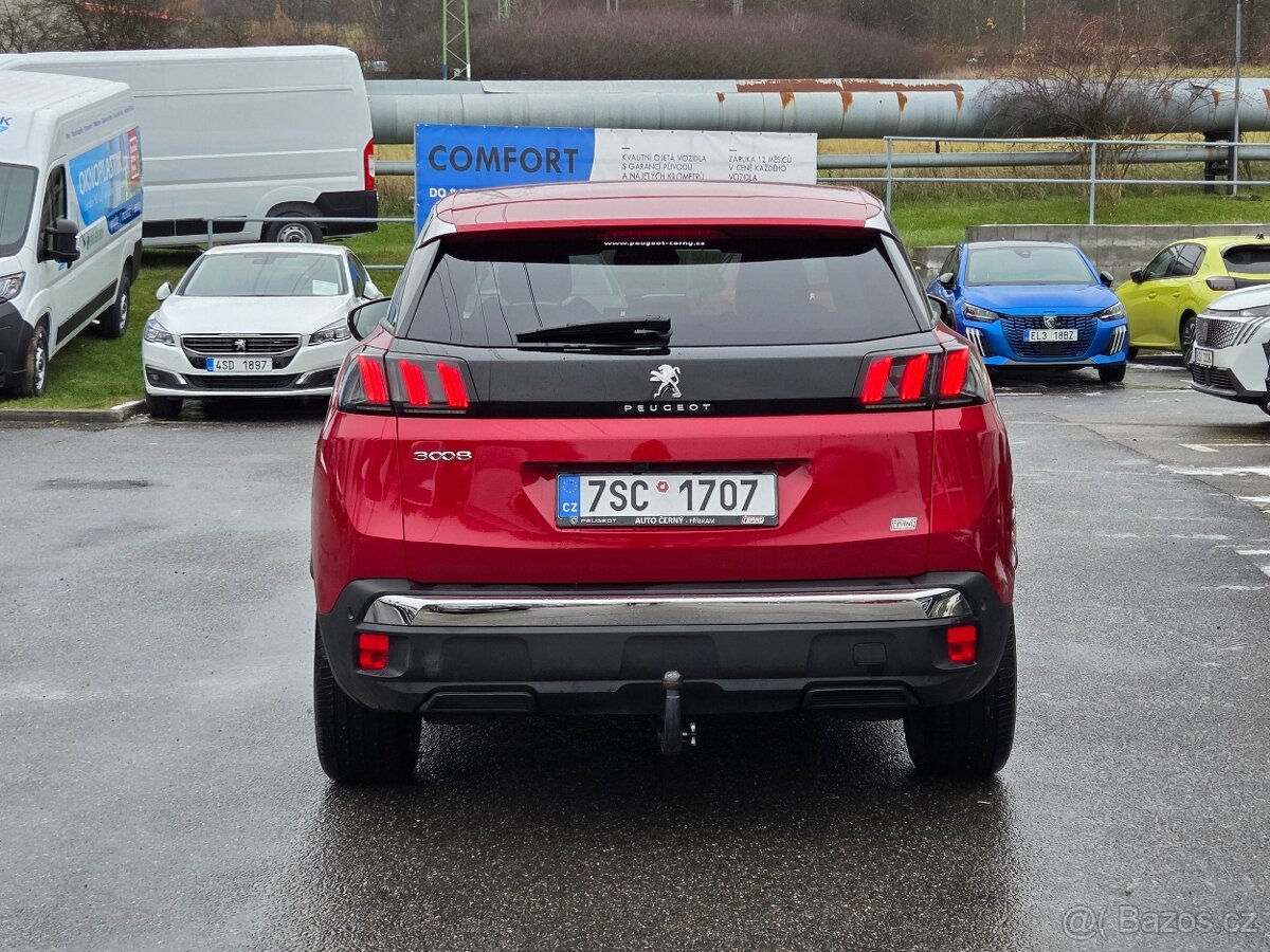 Peugeot 3008 Hybrid e-DCS 136 ALLURE PACK - 4