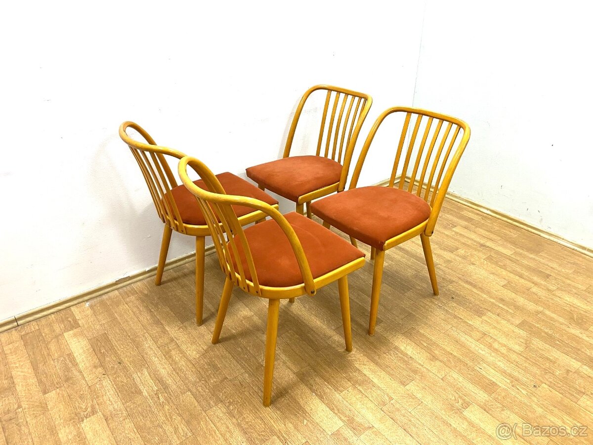 Retro židle A. Šuman 60. léta - 4