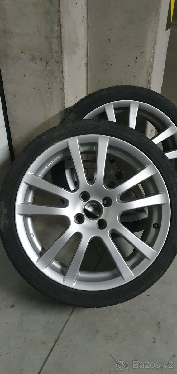 Alu kola 17 4x100 ET45, 225 45 R17 - 4
