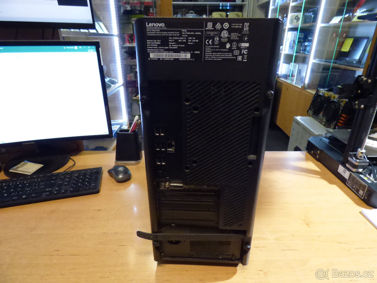 Počítač Lenovo LEGION Ryzen 5/16GB/GeForce 1050 - 4