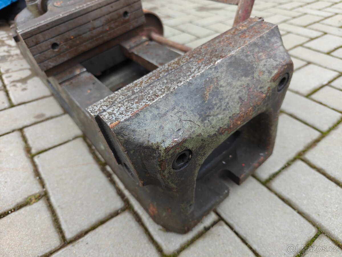 Velký strojní svěrák - 4