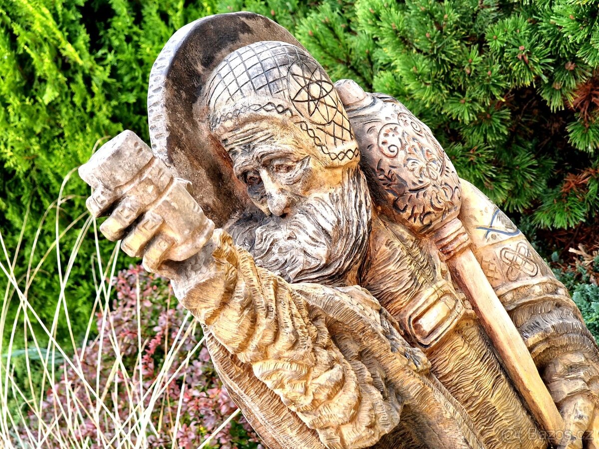 Dřevěná socha Sv. Urbana - 4