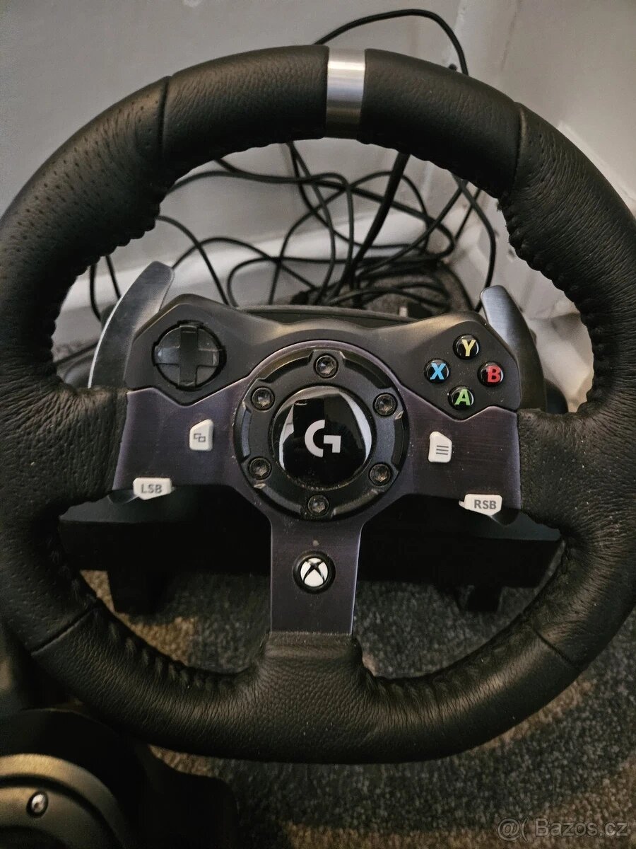 Logitech G920 volant, pedály a řadička Xbox/PC - 4