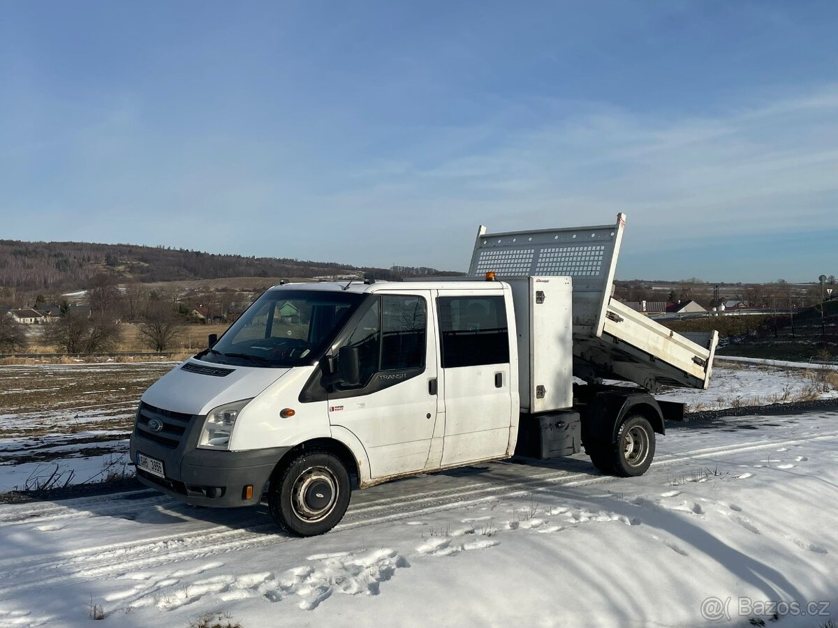 Transit 2.4 TDCI sklopka 6 míst - 4