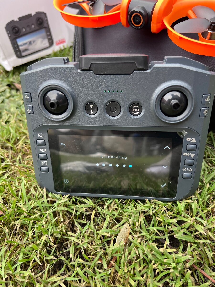 Profesionální dron s dvojitou kamerou - 4