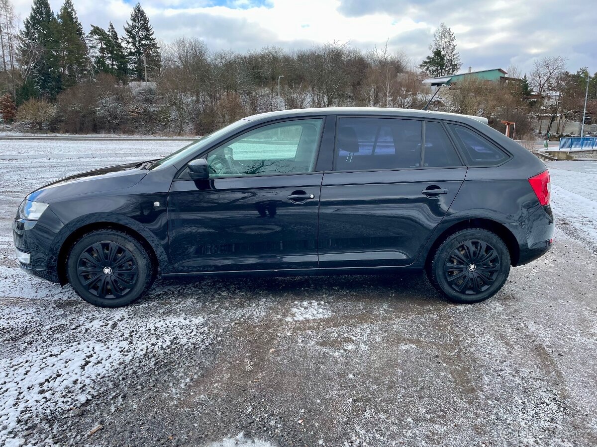 Škoda Rapid - 4