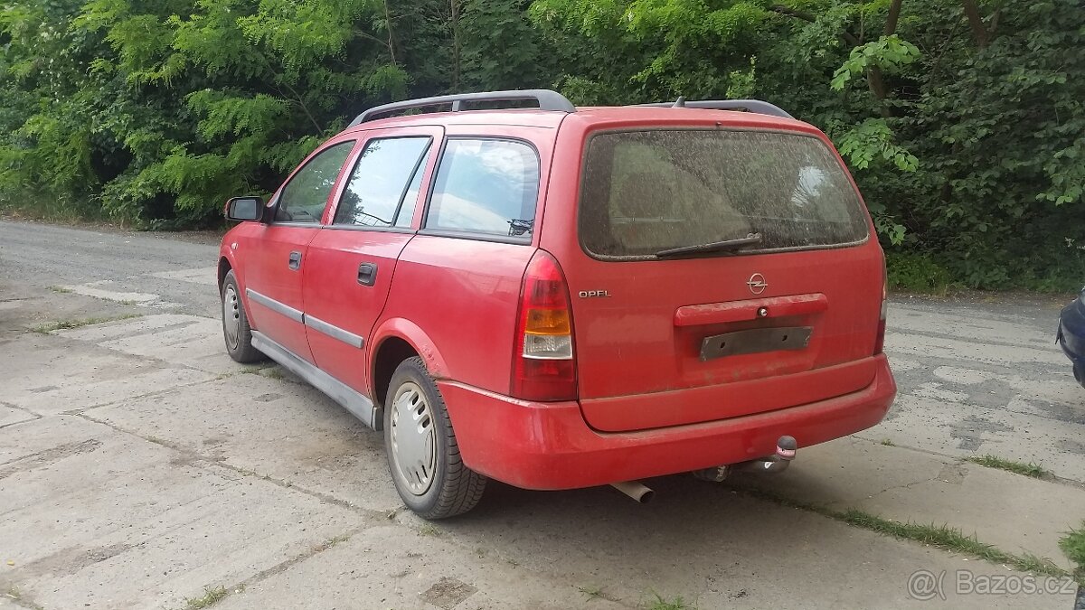 opel astra G 1.6 - x16xel - 4