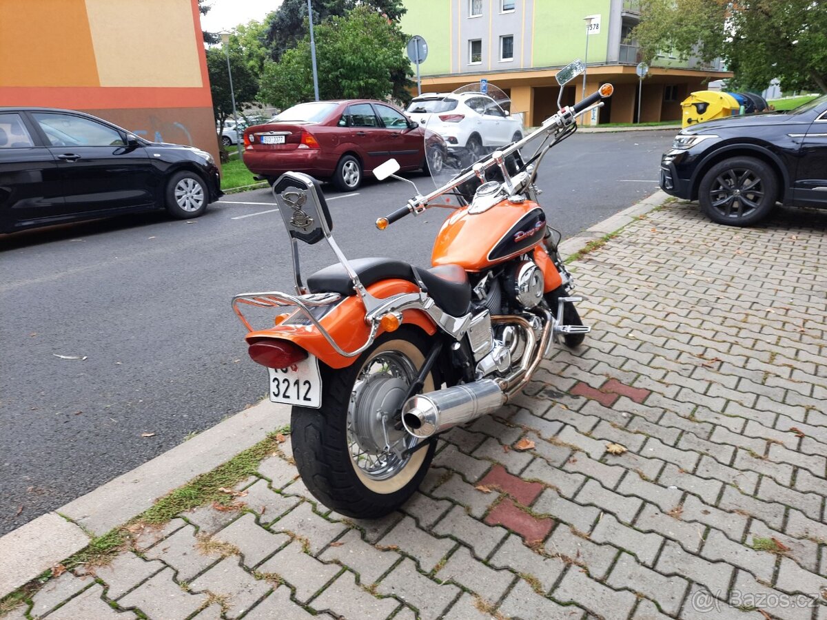 Yamaha 650 Dragstar - 4