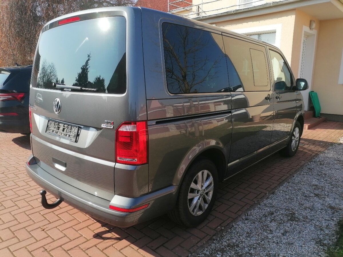 VW MULTIVAN T6 2.0TDI 110KW GENERATION SIX MANUÁL LED ŠÍBR - 4