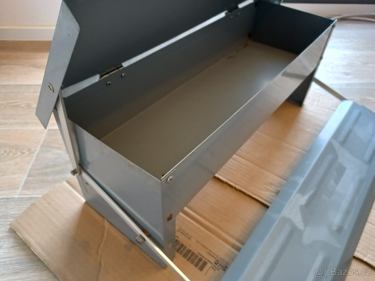 Nášlapné krmítko pro slepice - 4