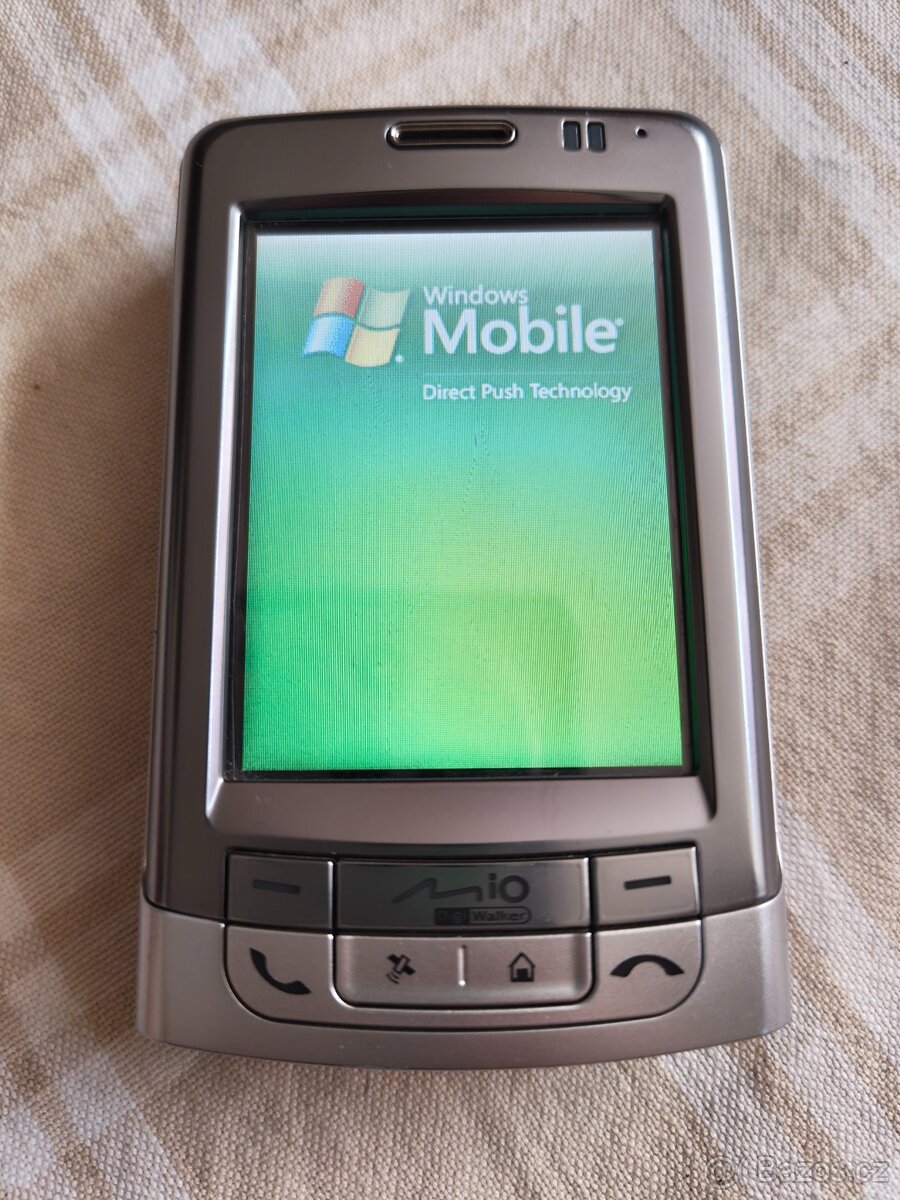 GPS PDA telefon MIO DigiWalker A501 - 4