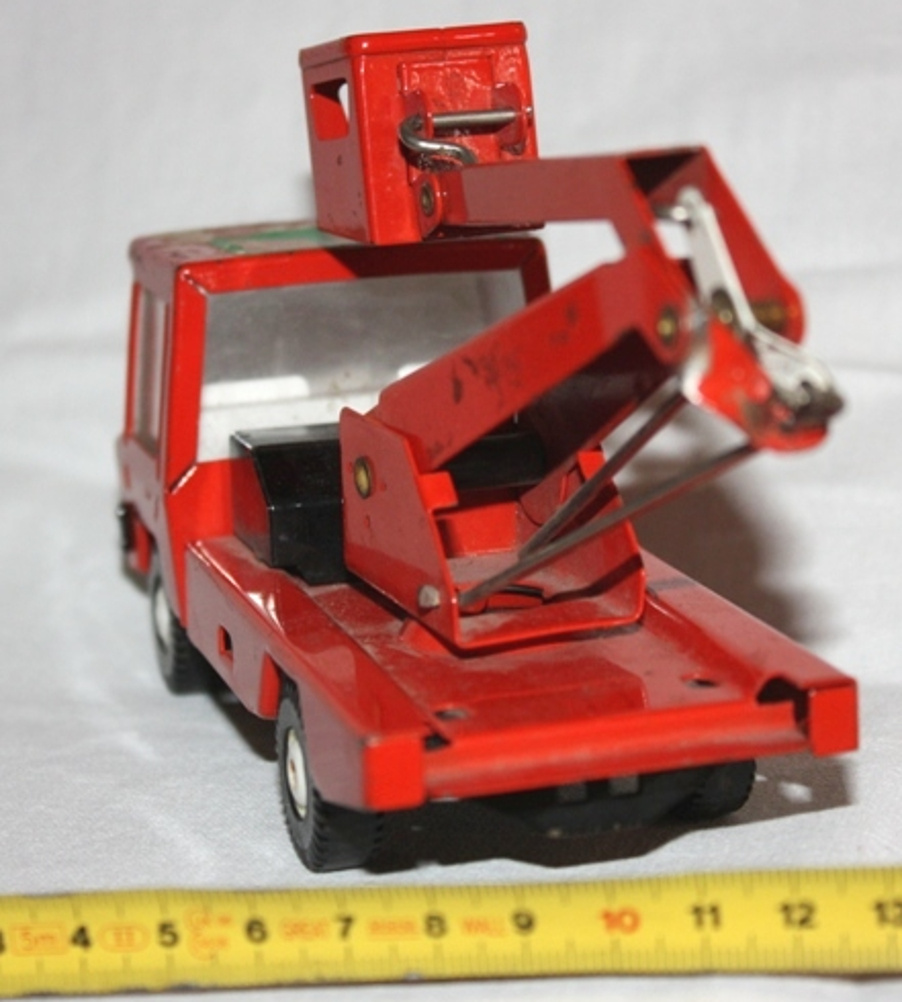 Igra auto igráček kovový model s plošinou originál - 4