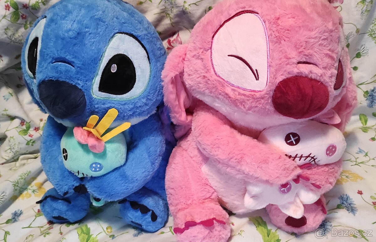 Plyšák Stich 40cm - 4