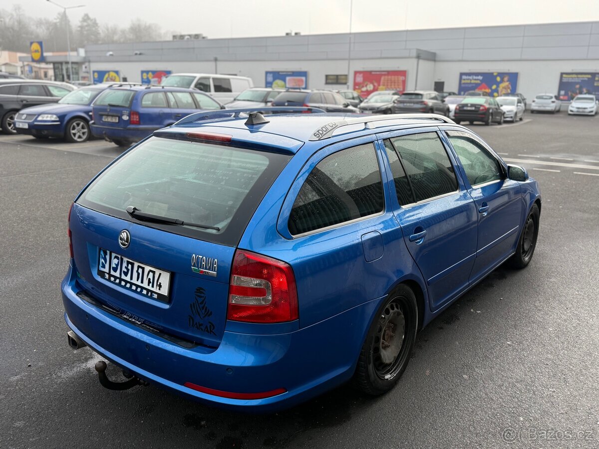 Škoda Octavia II VRS - 4