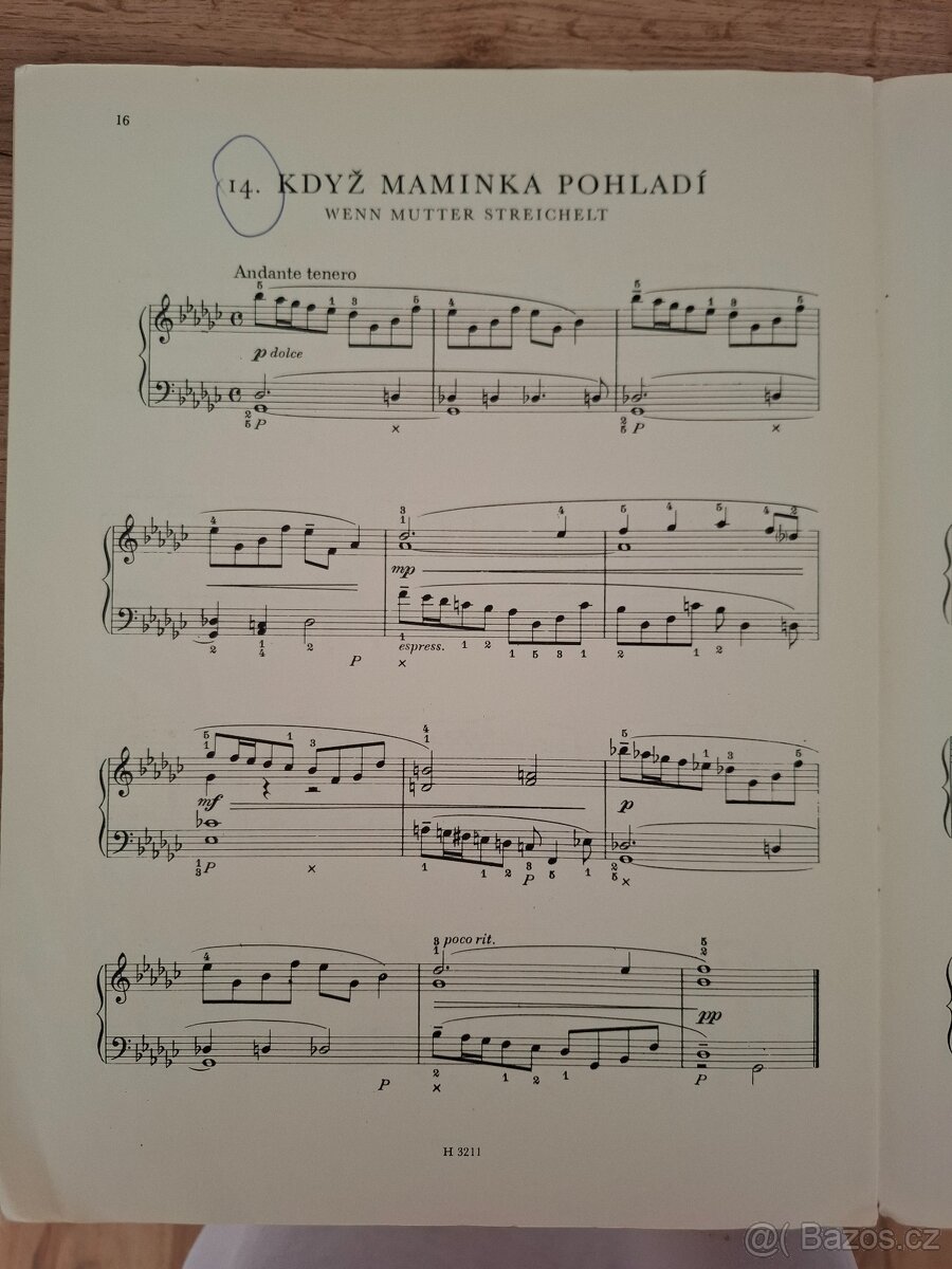 20 klavírních skladeb - 4