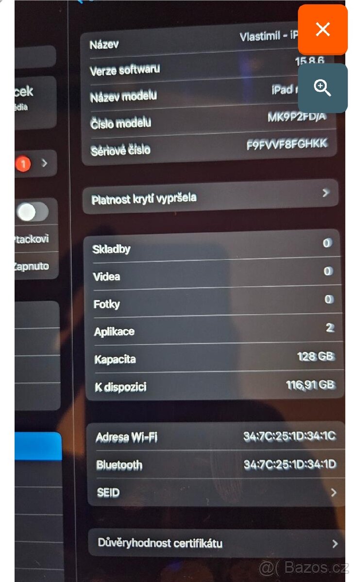 Ipad mini 4 128gb wifi - 4