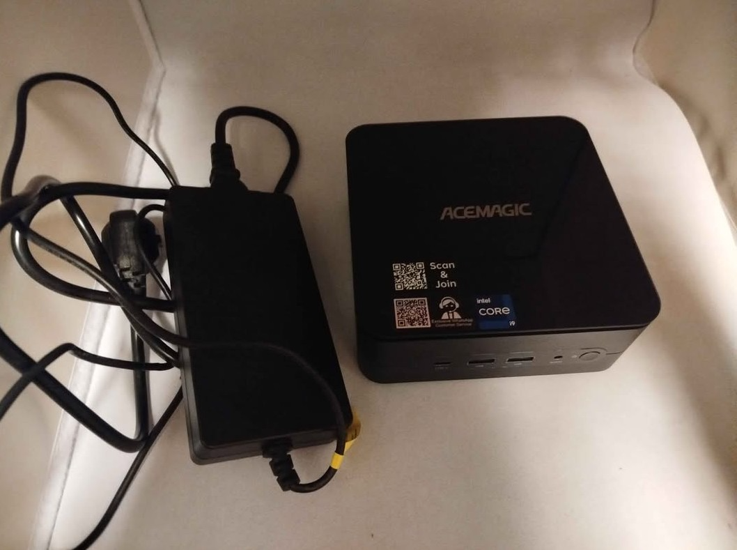 Mini PC I9 32GB Ram - 4