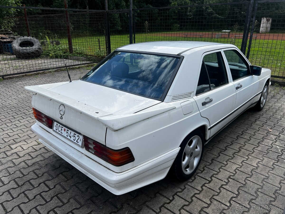 Mercedes - Benz 190 D, r. v. 1984 - 4