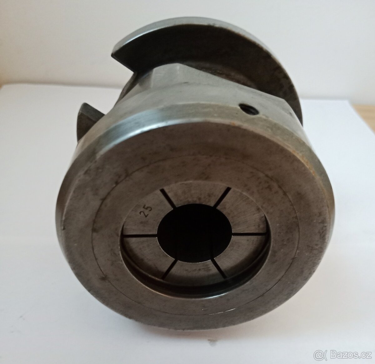 Kleštinový upínač ISO 50 s kleštinou pr.25mm - 4