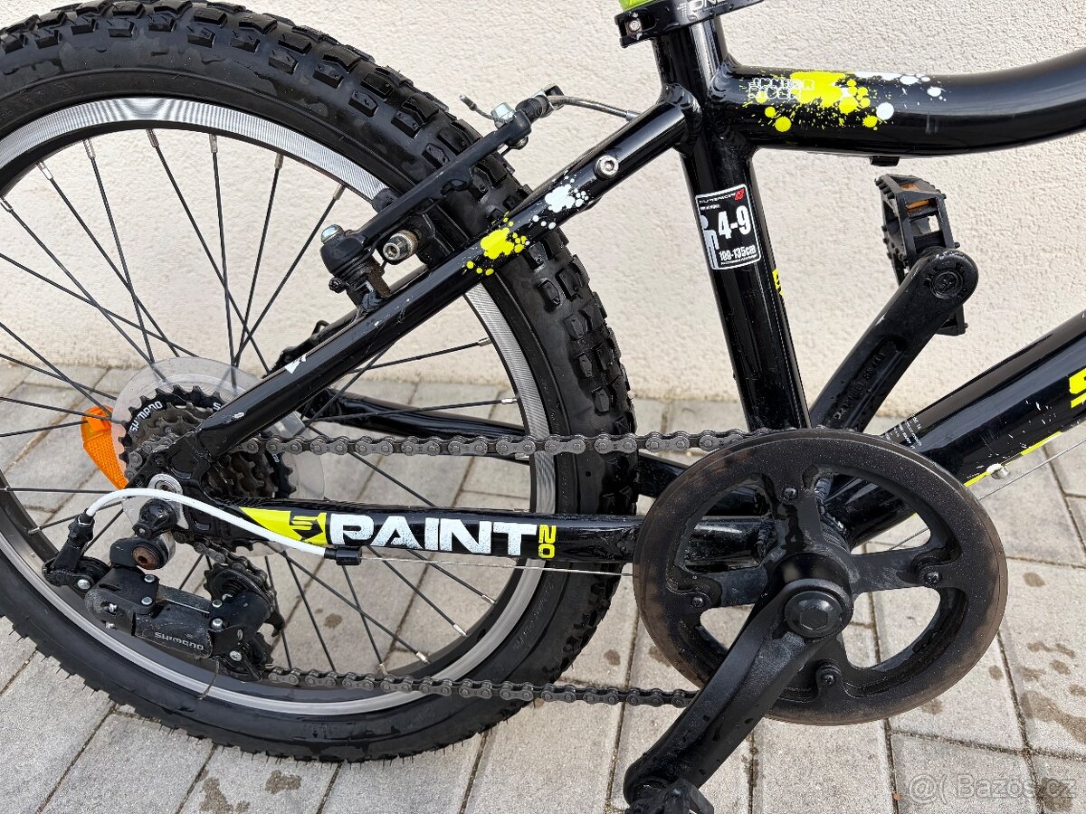 Dětské kolo Superior Paint 20 - 4