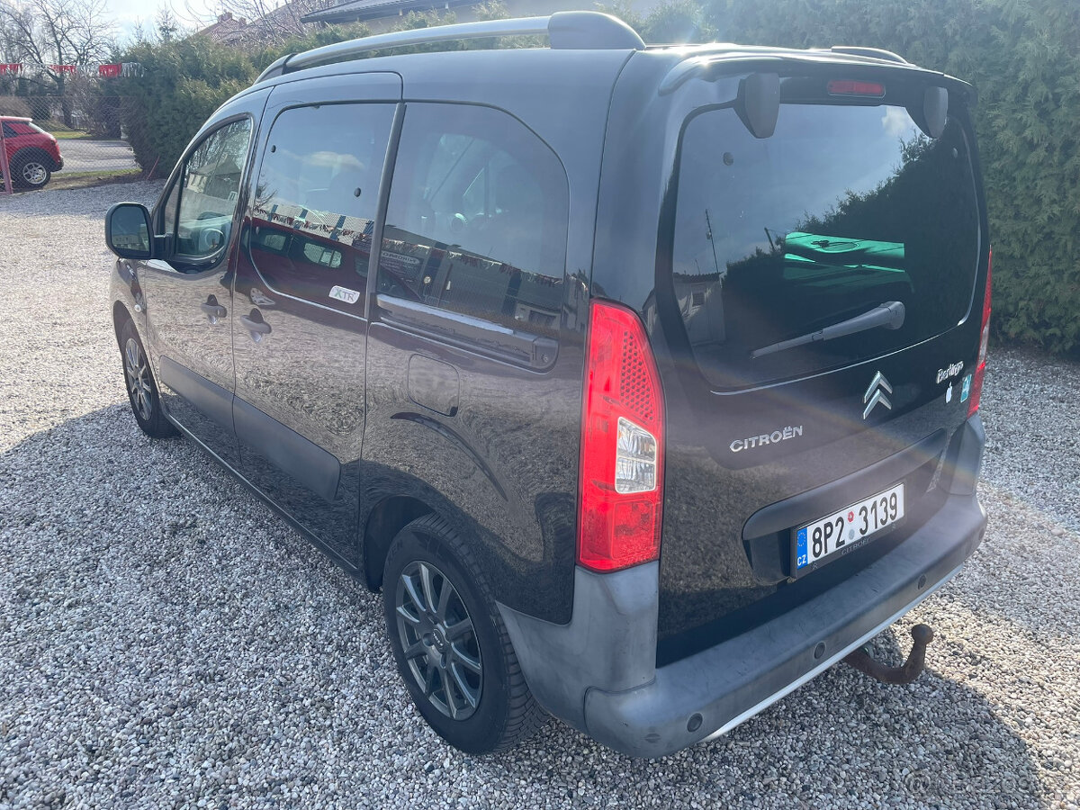 Citroen Berlingo, tažné zařízení 1.6 hdi - 4