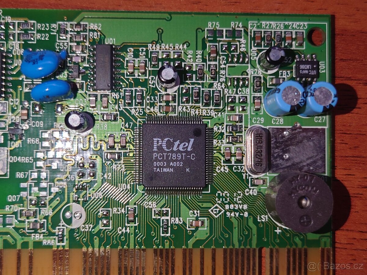 retro Modem-Teledrive + 2x PCI modem - 4