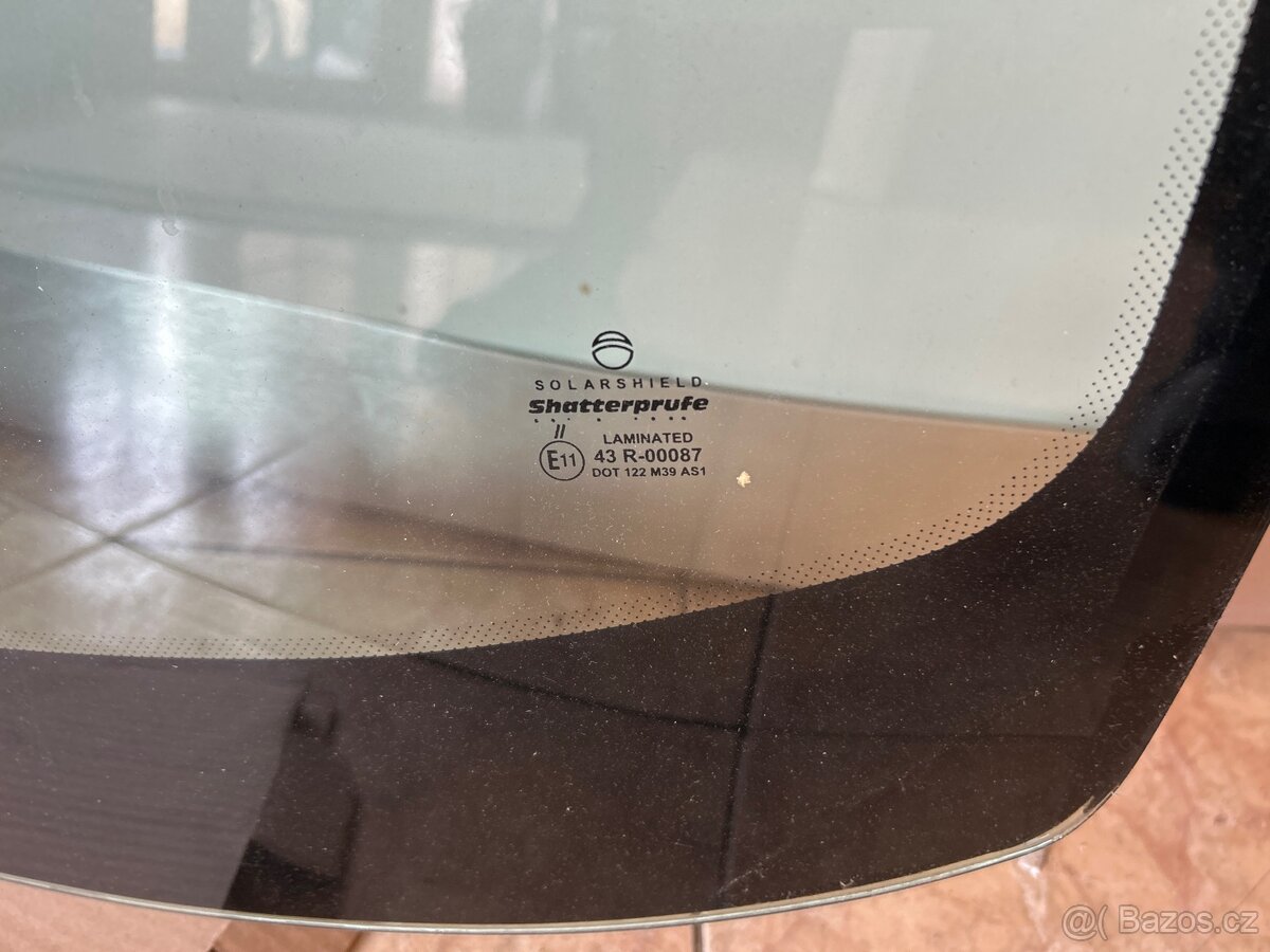 Čelní sklo OPEL ASTRA r.v. 00-06 cpe nebo cab zelené - 4